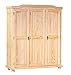 Produktbild Pharao24 Bauernschrank Classico aus Kiefer Massivholz