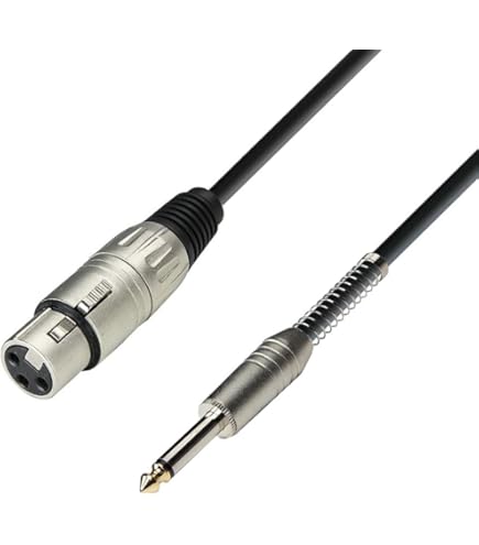 Cavo Microfono XLR 15m - 3 STAR MMF 1500, Femmina/Maschio, Per Audio Professionale