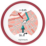 roller navi test Lieferumfang: TomTom VIO dunkelrote Silikonhülle