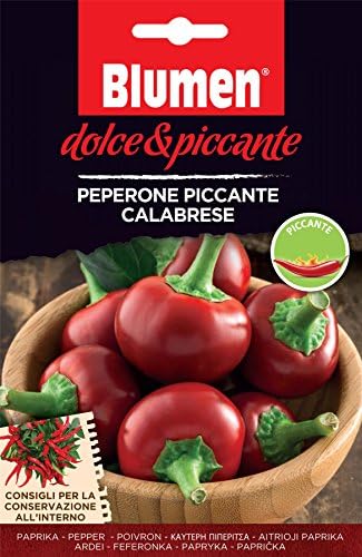 Vegetable Picture Packet - Sweet and Spicy - Chilli Pepper - Piccante Spicy Calabrese