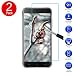 Produktbild MaxKu Asus ZenFone AR Schutzfolie, [2 Stück] Glasfolie Hartglas 9H Hardness Panzerglas Displayschutz Anti-Kratz Displayschutz für Asus ZenFone AR