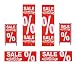 Produktbild Plakat - Set SALE REDUZIERT% für Räumungsverkauf aus Papier und Weißfolie/ohne Rahmen
