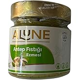 ALUNE %50 Antep Fıstığı Ezme Par&ccedil;acıklı 200 gr