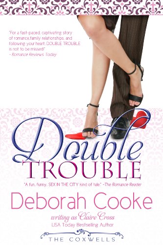 Double Trouble (The Coxwells Book 2) (English Edition) livre