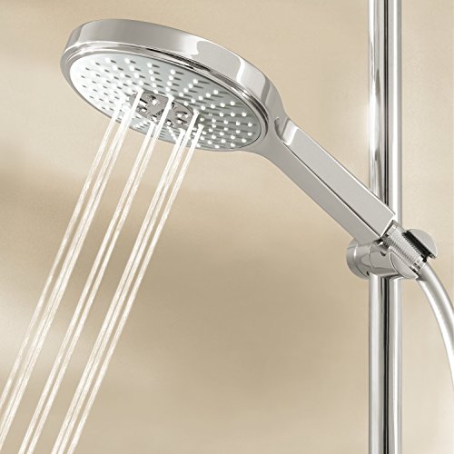 Grohe 27744000 Power & Soul Cosmopolitan 160 Dusche Schienen Set mit 4 + Spray Optionen - 4