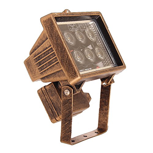 Preisvergleich Produktbild MOONR Im Freien Wasserdichte Anschlagtafel-Scheinwerfer LOFT LED Weinlese-Retro- Industrieller Tür-Bronze-Scheinwerfer-Bunter, Kreativer Stab-Bunter Scheinwerfer
