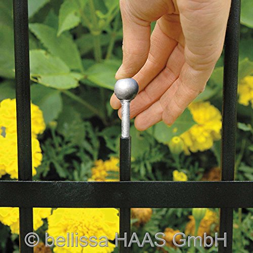 Gartenzaun Element Flex L.114 x H.97 cm - 3