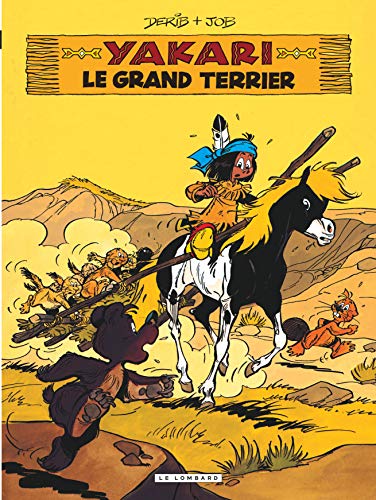 Télécharger Yakari - tome 10 - Grand terrier (Le) Livre PDF Gratuit