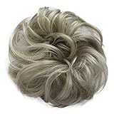 Sujeción segura con un lazo elástico del pelo; Fácil de usar y conveniente! Apto para cualquier ocasión!