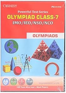 7 exam class olympiad CLASS IMO/IEO/NSO/NCO TEST 7 CD   CD OLYMPIAD PREPATAION