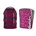 Produktbild satch Pack Pure Purple 2-teiliges Set Rucksack & Triple Flex lila