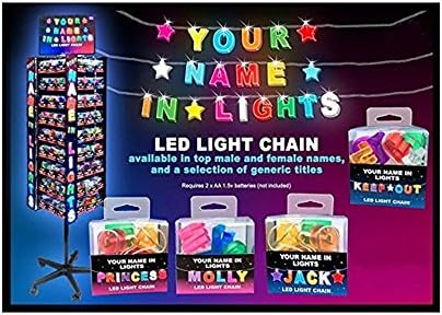 Royal CountyProducts Your Name in Lights ABIGAIL NIL009
