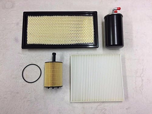 ASHIKA WINFIL Filters Service KIT Caliber PM 2.0CRD 2007-2010