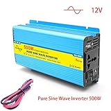 ♣ Un inversor sinusoidal Real Power Pure con puertos USB puede cargar la mayoría de los teléfonos y tabletas simultáneamente (Max 2.1A), tomas de corriente de 230V / 240V de CA ideales para computadoras portátiles, drones, ventiladores, cámaras, máquinas CPAP, consolas de juegos, kindle, televisores, reproductores de DVD , luces, iPad, RV, y otros dispositivos electrónicos.