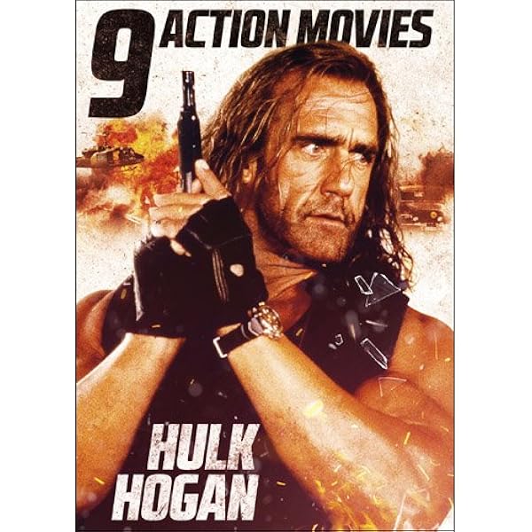 9 Action Movies Feat Hulk Hogan Jesse Ventura Amazon Co Uk Dvd Blu Ray