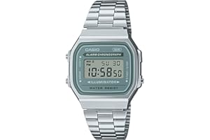 Casio Watch Green/Silver 38.6 x 36.3 x 9.6 mm