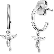 Collana Engelsrufer Argento 925 Con Angelo E Zirconi – Regolabile
