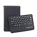 Produktbild Kaiki Bluetooth Keyboard Ledertasche Stand für Samsung Galaxy Tab 4 T330 8 Zoll