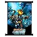 Produktbild Ratchet and Clank Future A Crack in Time Game Fabric Wall Scroll Poster (16x21) Inches