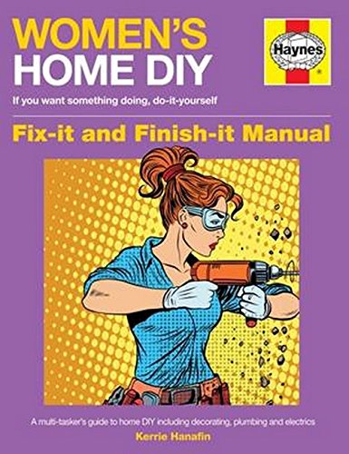 Livres Couvertures de Women's Home DIY: Fix-it and Finish-it Manual