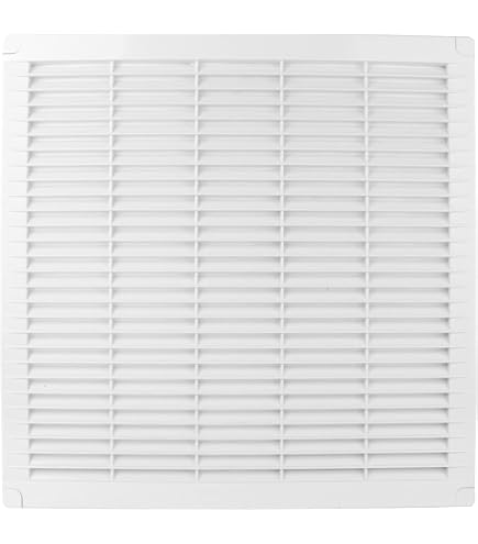Lüftungsgitter Etall Weiß 250 X 250 Insektennetz  Produktbild-Vorschau 10