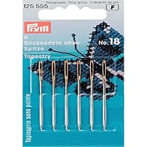 Prym Sticknadel-Sortiment – 25 Nadeln Für Verschiedene Sticktechniken