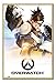 Produktbild Overwatch Key Artwork Poster Magnet Anschlagtafel Buche Gerahmt - 96.5 x 66 cms (Approx 38 x 26 zoll)