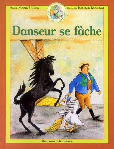 couverture de : Danseur se f&acirc;che