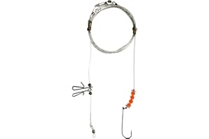 Cox & Rawle Plaice Sea Fishing Beach Rig (1-Hook Dropper Rig) #01