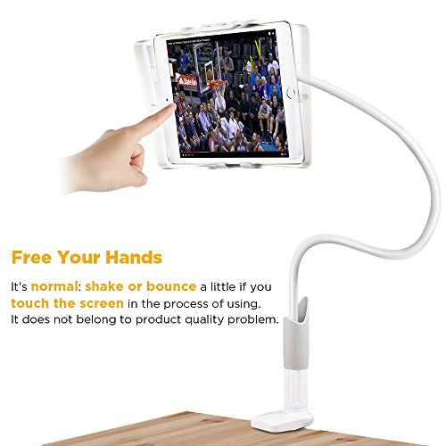 EasyAcc 360 Drehen Handyhalter Desktop St  nder Schwanenhals Halterung Smartphones Halter Tablet Halterung Handy Einer L  nge von 1 Meter F  r Smartph