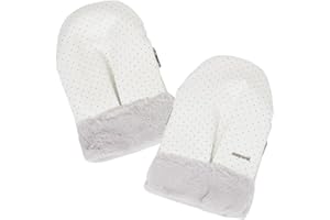 Mayoral Manoplas Carrito lunares (Crudo)