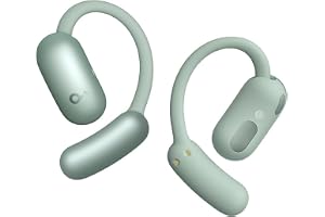 Soundcore AeroFit 2 by Anker, Open-Ear Kopfhörer, KI-Übersetzung, anpassbare Ohrbügel, Fester Halt, 