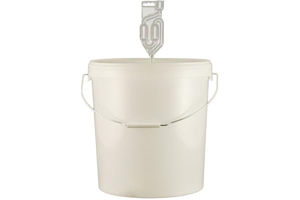 Browin 340432 Réservoir de Fermentation de 30 litres | avec Robinet de Vidange et Tuyaux de Fermentation