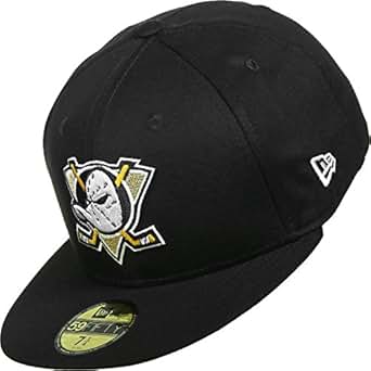 mighty ducks fitted cap