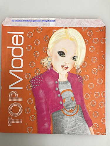 Geburtstag Mädchen Set TopModel Mitgebsel Give Away Tütchen nach Zufall 20 tlg - 4