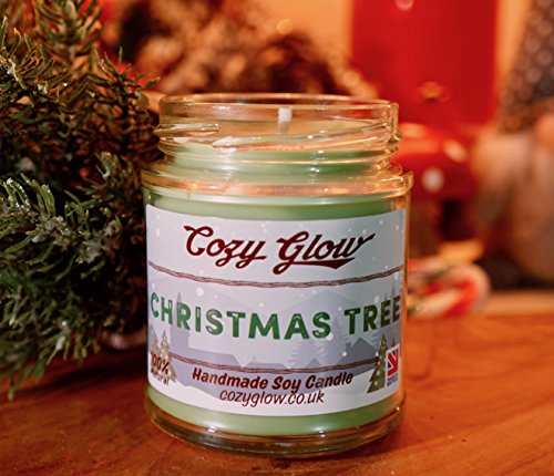 Cozy Glow Christmas Tree 6 5 Ounce Soy C Buy Online In Bahamas At Desertcart