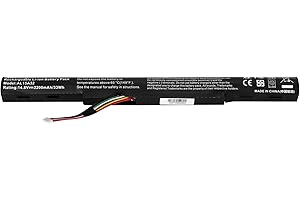 JPking AL15A32 4ICR17/65 Batería para Acer Aspire ES1-420 ES1-421 E5-452 E5-452G E5-473G E5-473T E5-474G E5-491G E5-552G E5-572G E5-574G E5-574T E5-773G F5-521 F5-571G F5-571T F5-572G Batterie