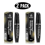 2 Packs Hair Feel Stick, Broken Hair Finishing Sticks Refreshing Not Greasy Shaping Gel Cream Hair Wax Stick Fixing Bangs Stereotypes Cream (Broken hair cream)