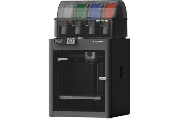 Bambu Lab P1S + AMS 3D-skrivare - P1SC, Bivolt