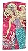 Produktbild Neue Barbie Badetuch, Handtuch, Strandtuch aus 100% Baumwolle, Mädchen als Nixe/Meerjungfrau, in der Farbe Pink, 70x140cm