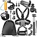 Produktbild Neewer 14-in-1 Action Kamera Zubehör Kit für GoPro Hero 7 6 5 4 3+ 3 2 1 Hero Session 5 Black AKASO EK7000 Apeman SJ4000 5000 6000 DBPOWER AKASO VicTsing WiMiUS und mehr