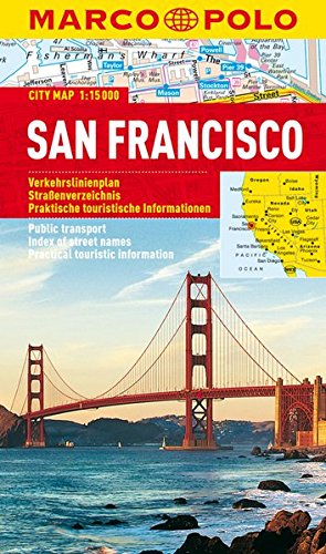 Download MARCO POLO Cityplan San Francisco 1:15 000 (MARCO POLO Citypläne)