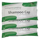 No Rinse Waterless Shampoo Caps - PACK OF 3