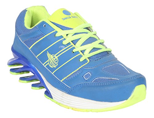 bacca bucci blue running shoes