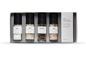 ‎NICOLAS VAHÉ Nicolas Vahé The Favourite Collection Gift Box | Gift Set with Spice Salt | Danish Design with Gourmet Flair