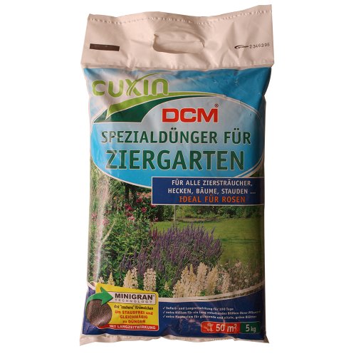 Cuxin Spezialdünger für Ziergarten, 5 kg