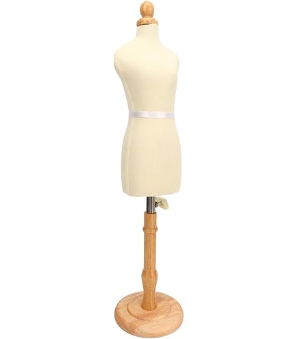 Buste Enfant Couture 6/8 Ans Pied Tripode - écru - RETIF