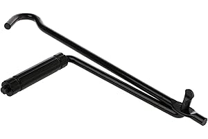 pologmase cric,Remplacement la poignée cric - Pneu Roue Jack clé Fer Voiture Ciseaux Jack Lug poignée Out réparation Automatique pour Automobile Voiture SUV Camion