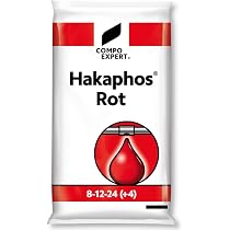 COMPO HAKAPHOS Nährsalz 'Rot' – 5 Kg Universal-Dünger Für Zimmerpflanzen & Garten