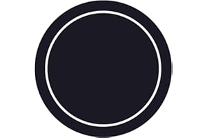 LaiEr Tapis de Poker Rond 24/31/ 47/ 55Pouces 6-8 Personnes Texas Hold'em Pad en Caoutchouc,Table Pliable,Tapis Table de Poker Portable,Adapté aux Jeux de Poker,Blackjack.